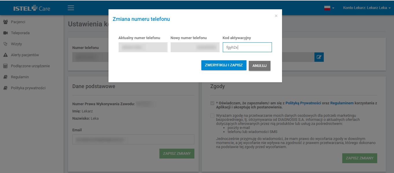 Wpisz Kod Gwo Pl Instrukcja Ustawienia konta - IstelCare.pl